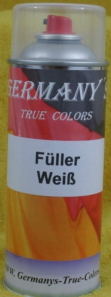 Füller Weiß 400ml